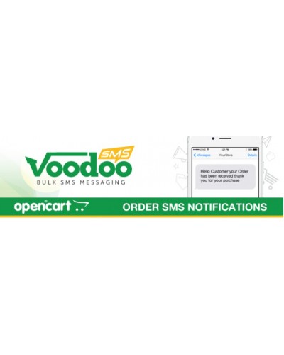 Voodoo SMS – Notify Customers & Admin by Text Message